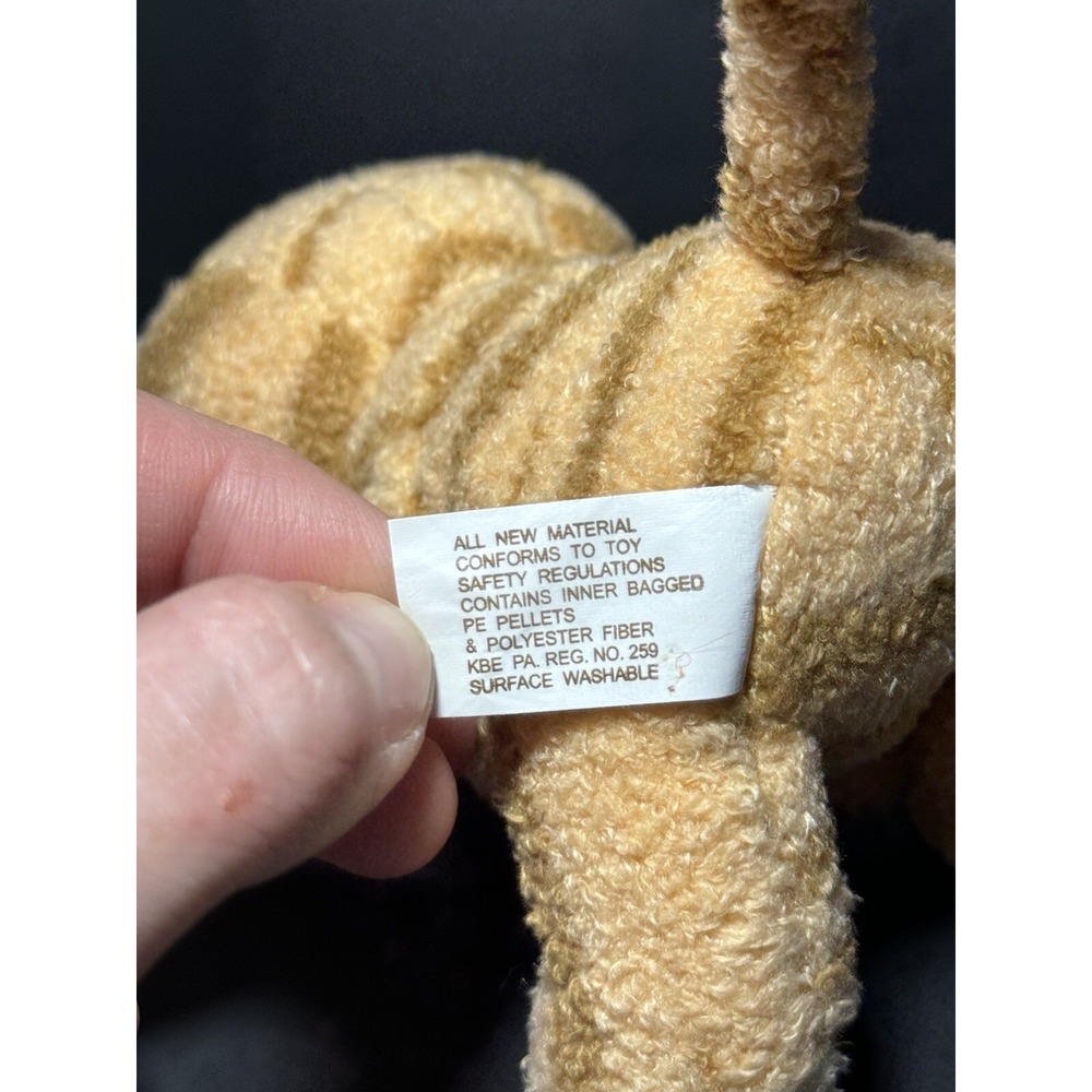 Vintage Russ Luv Pets Mother Tabbies Cat and Baby Bean Bag Plush 4" - Picture 11 of 11